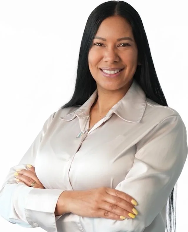 Jacqueline Blondel, agente de seguros